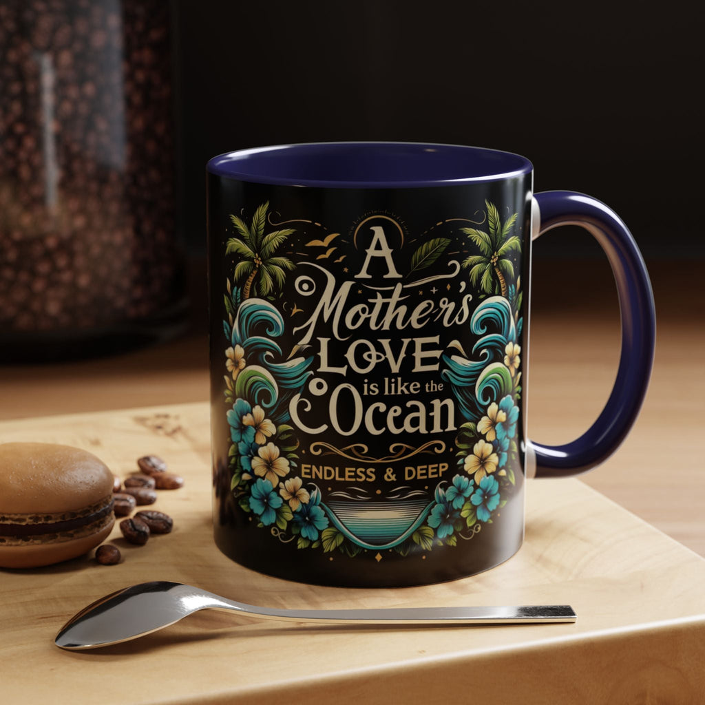A Mother's Love Tropical Coffee Mug