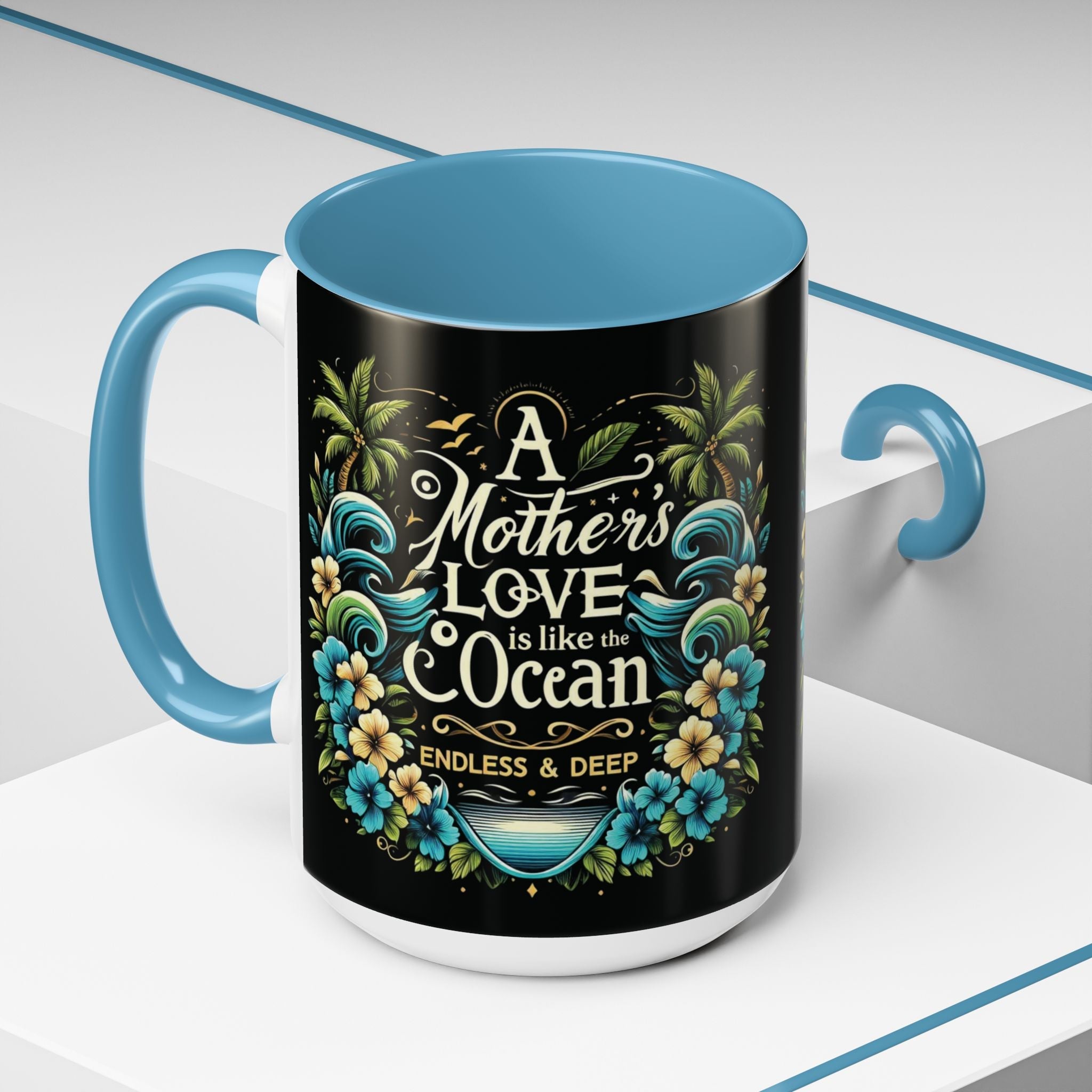 A Mother's Love Tropical Coffee Mug