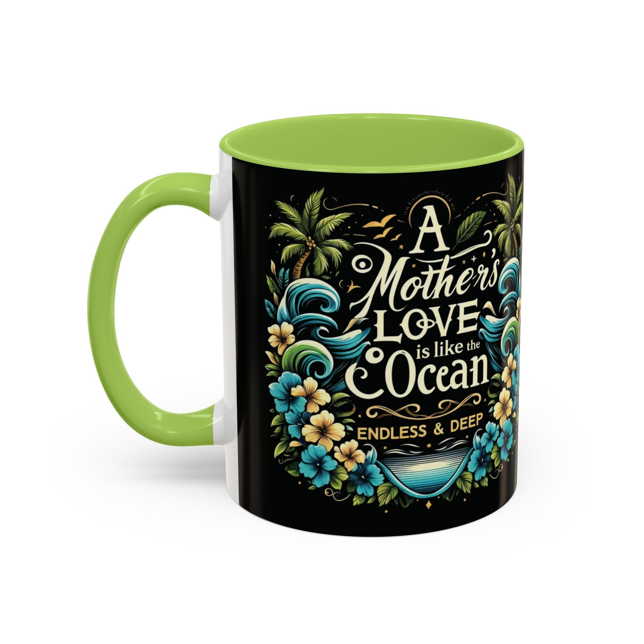 A Mother's Love Tropical Coffee Mug