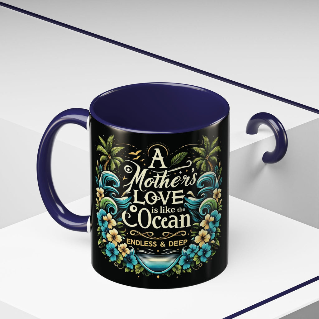 A Mother's Love Tropical Coffee Mug
