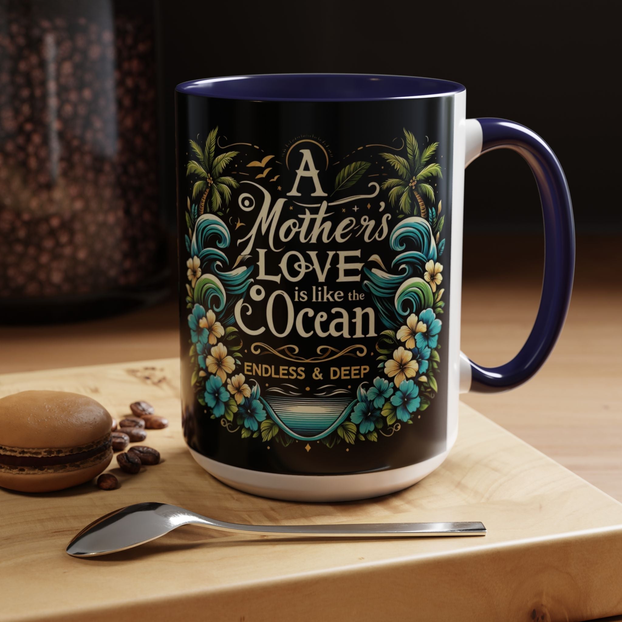 A Mother's Love Tropical Coffee Mug