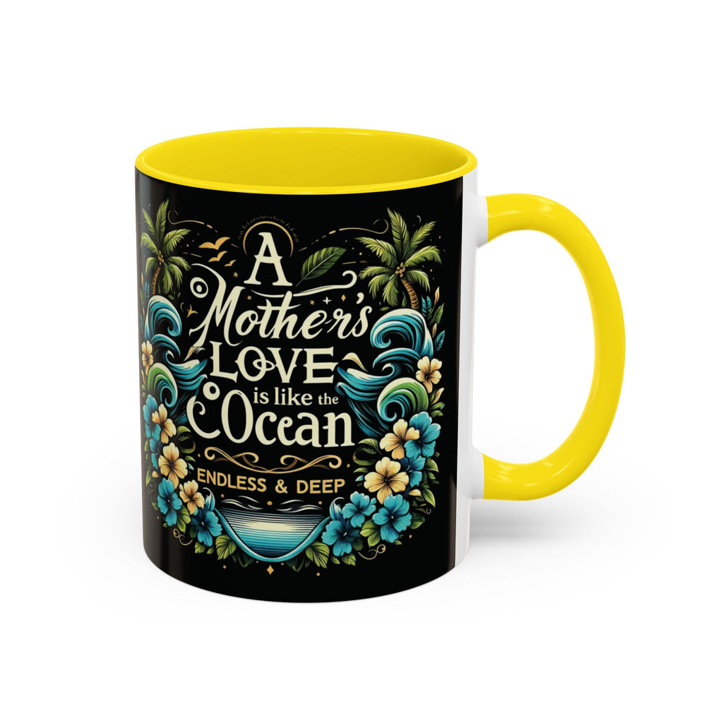 A Mother's Love Tropical Coffee Mug