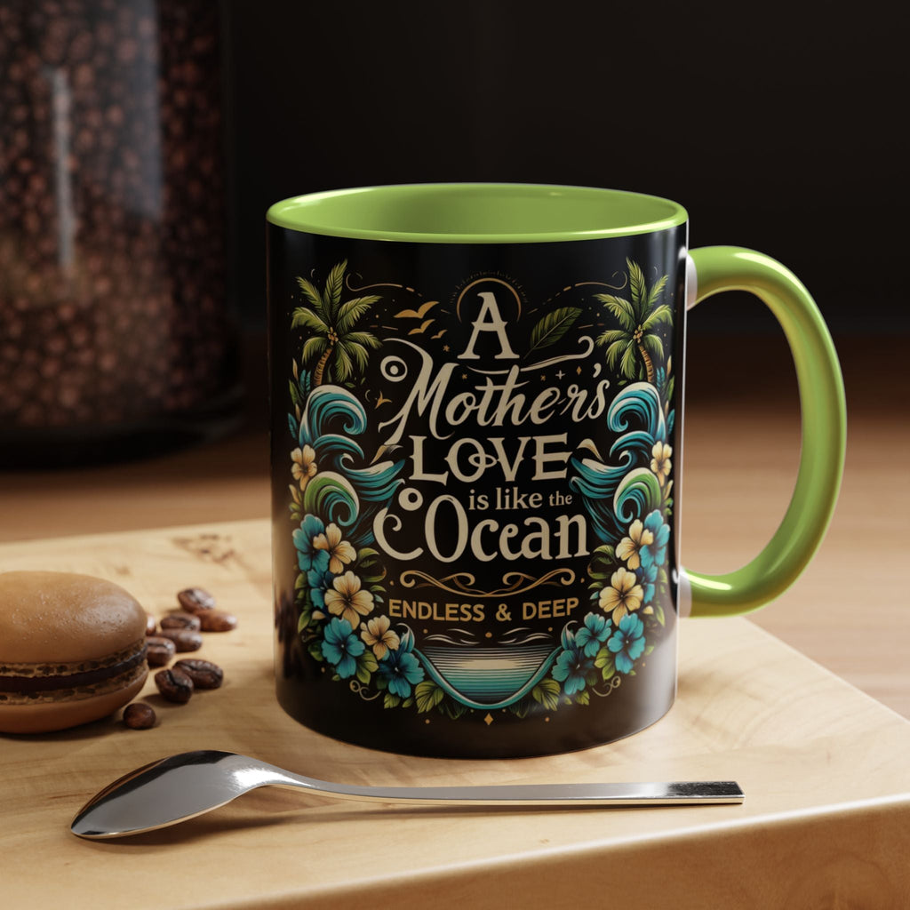 A Mother's Love Tropical Coffee Mug