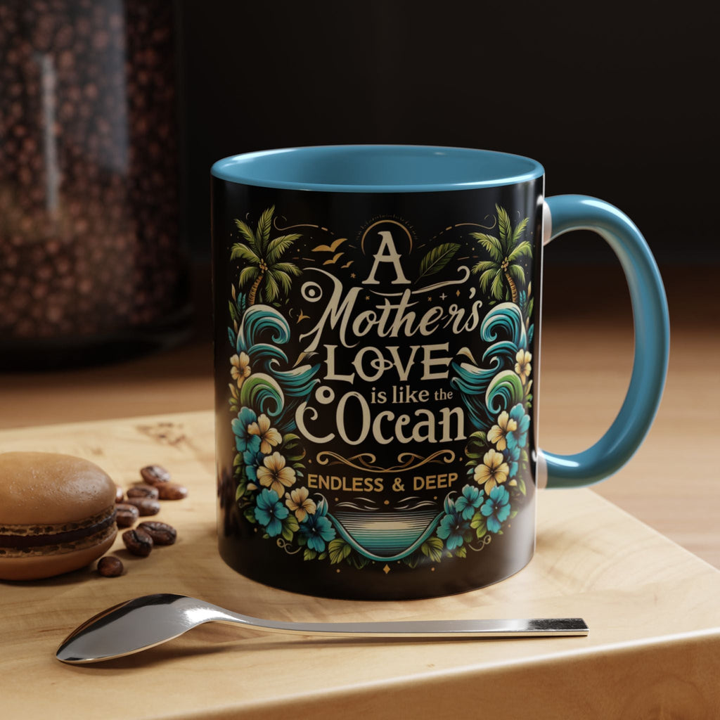 A Mother's Love Tropical Coffee Mug