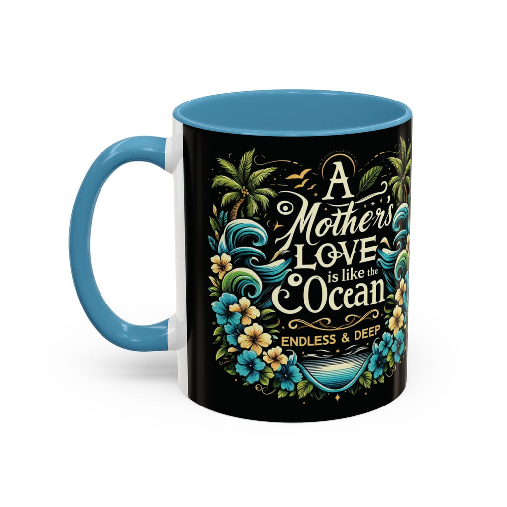 A Mother's Love Tropical Coffee Mug