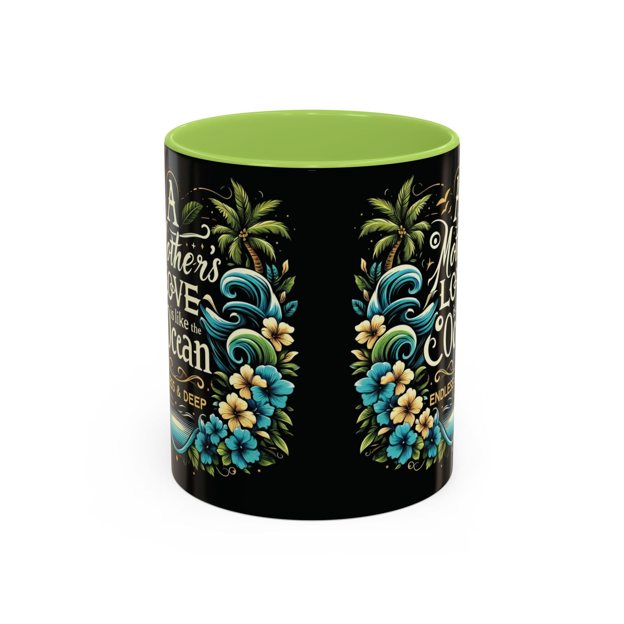 A Mother's Love Tropical Coffee Mug