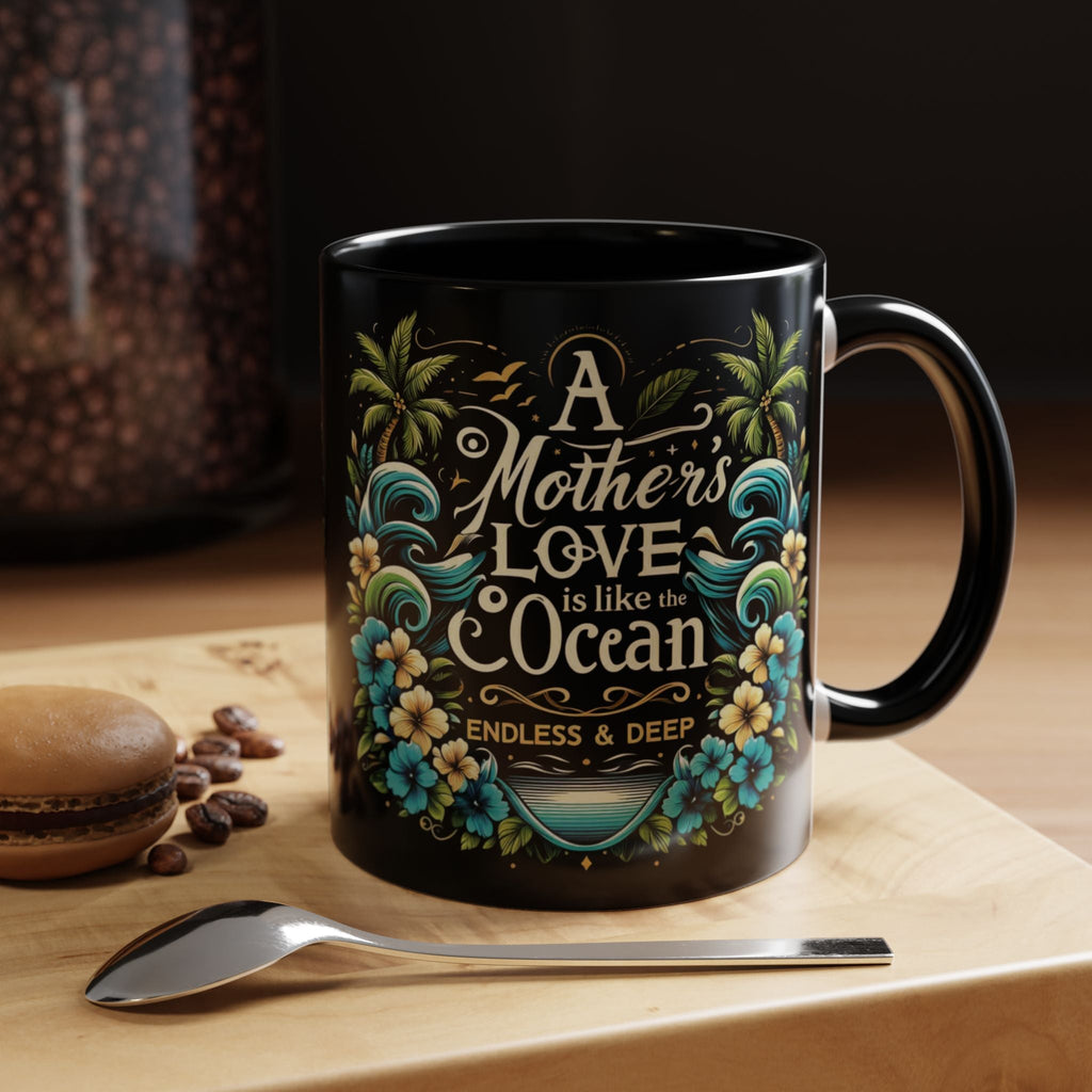 A Mother's Love Tropical Coffee Mug