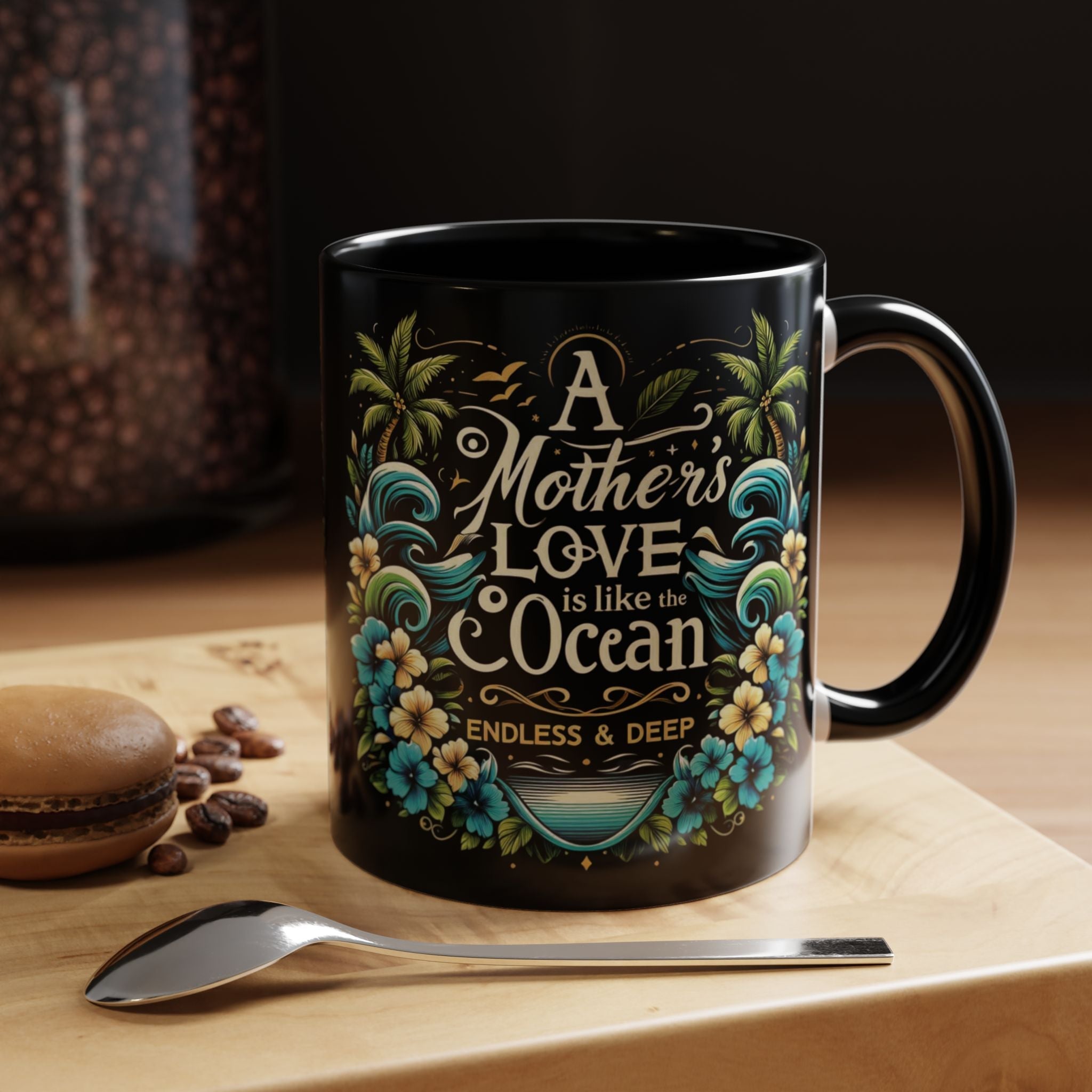 A Mother's Love Tropical Coffee Mug