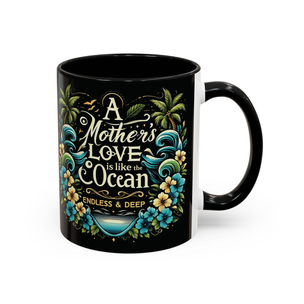 A Mother's Love Tropical Coffee Mug