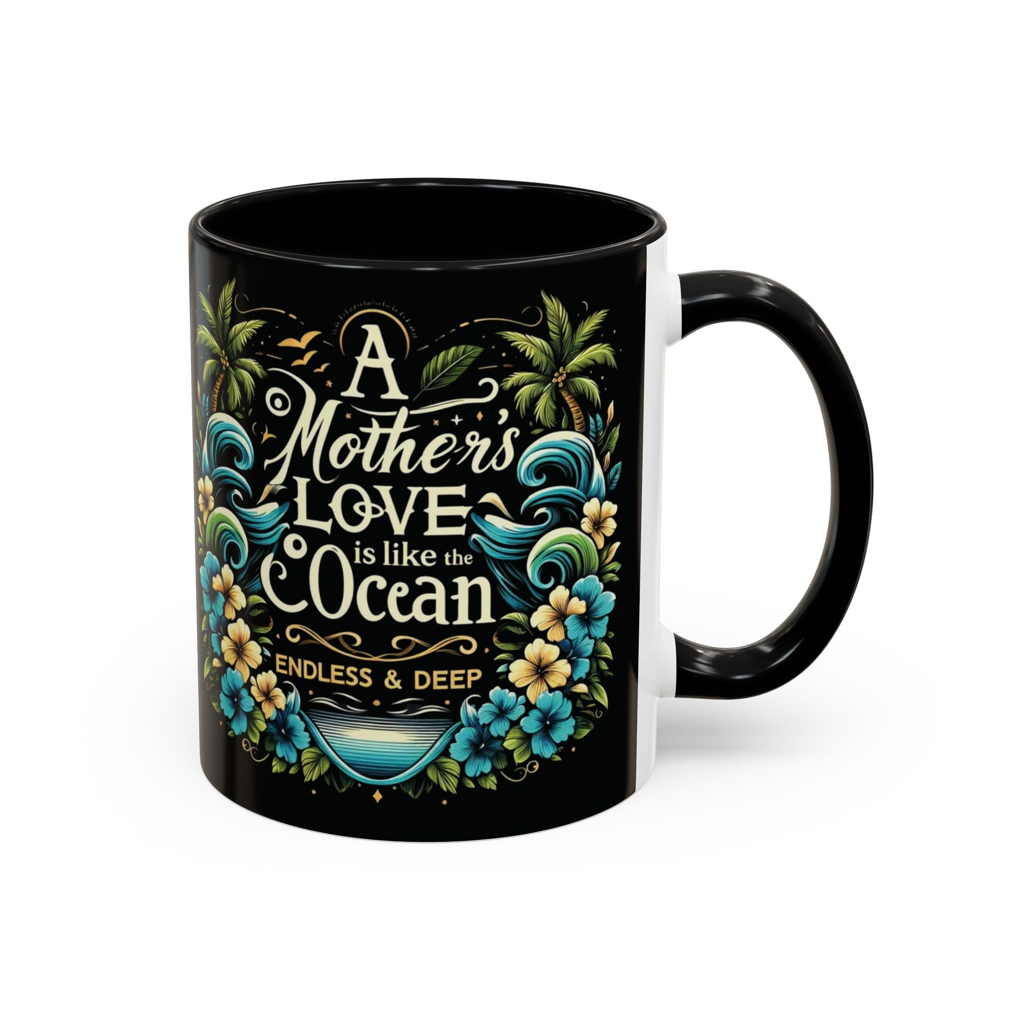 A Mother's Love Tropical Coffee Mug