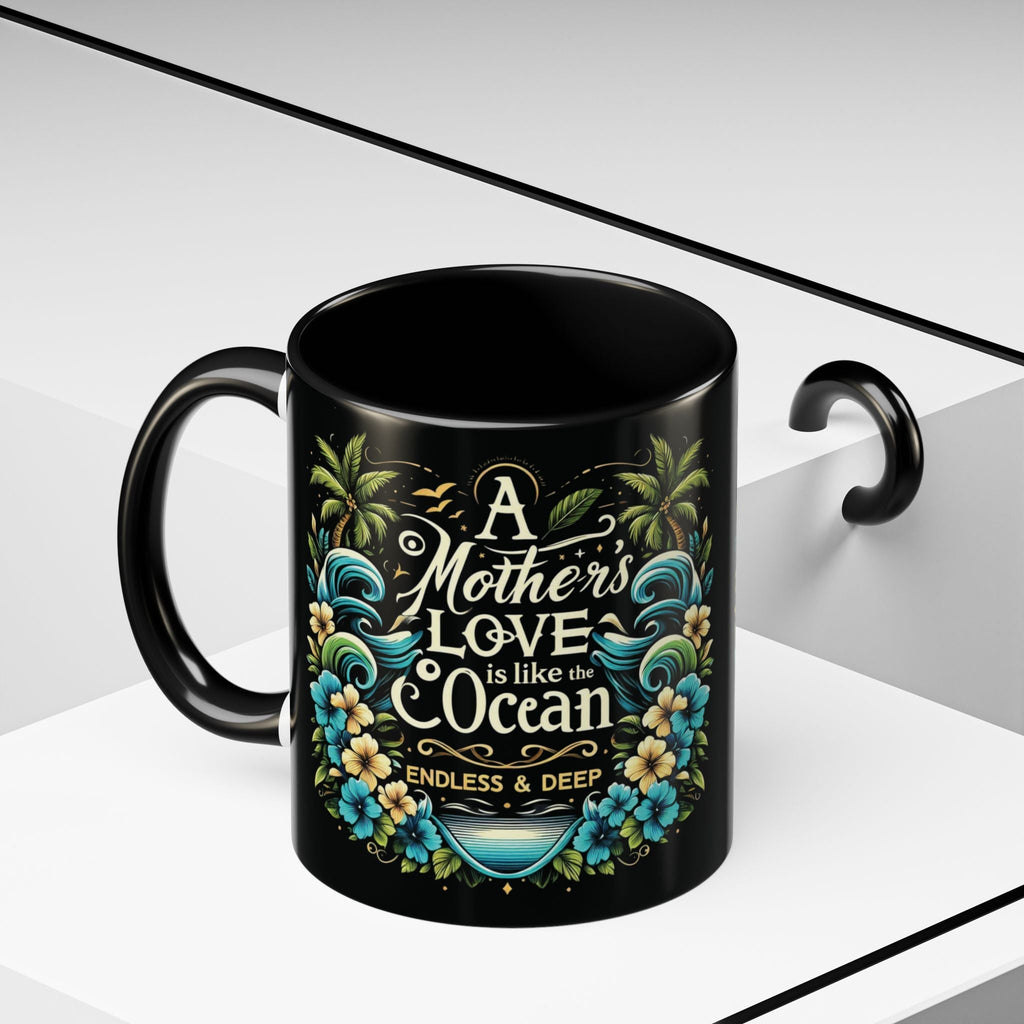 A Mother's Love Tropical Coffee Mug