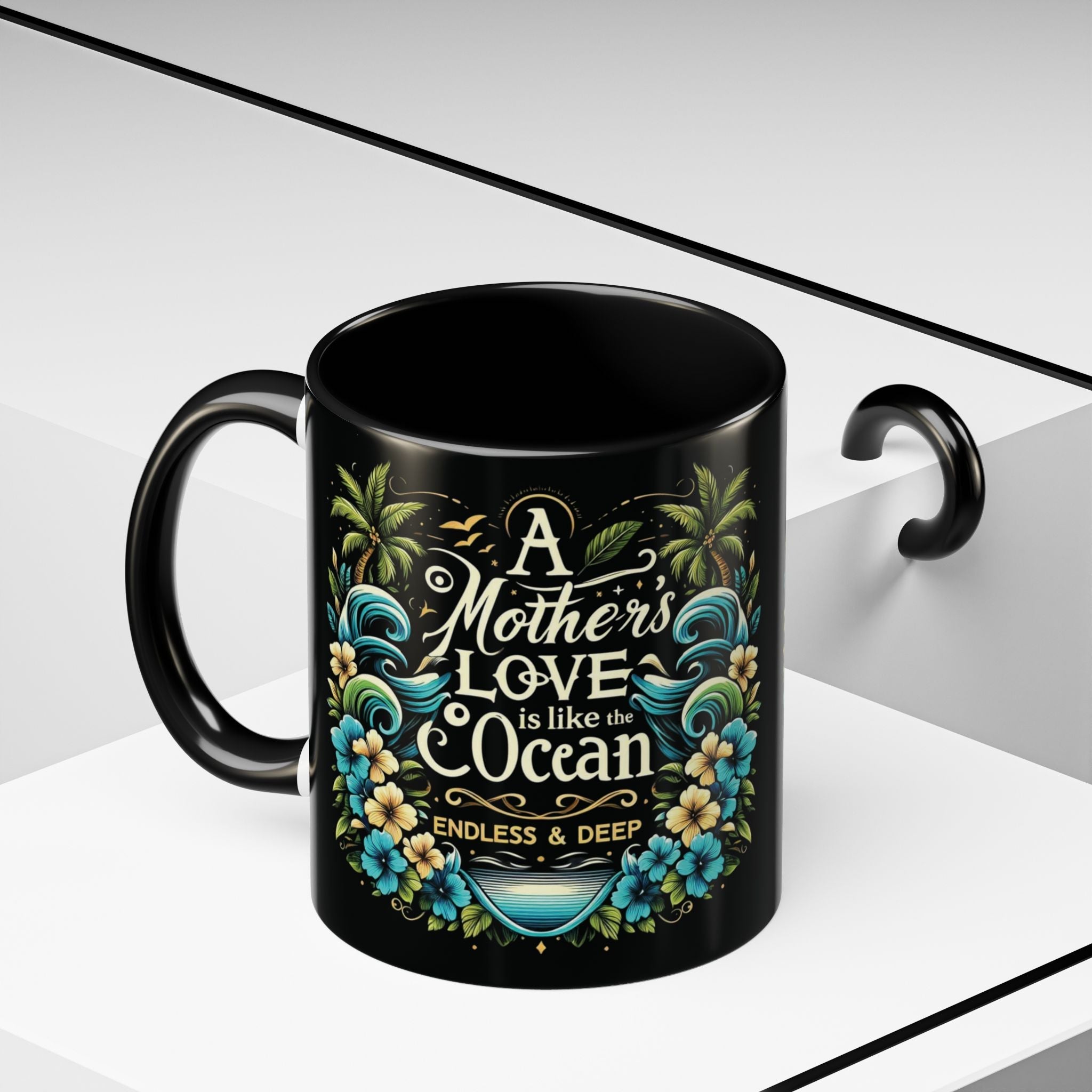 A Mother's Love Tropical Coffee Mug