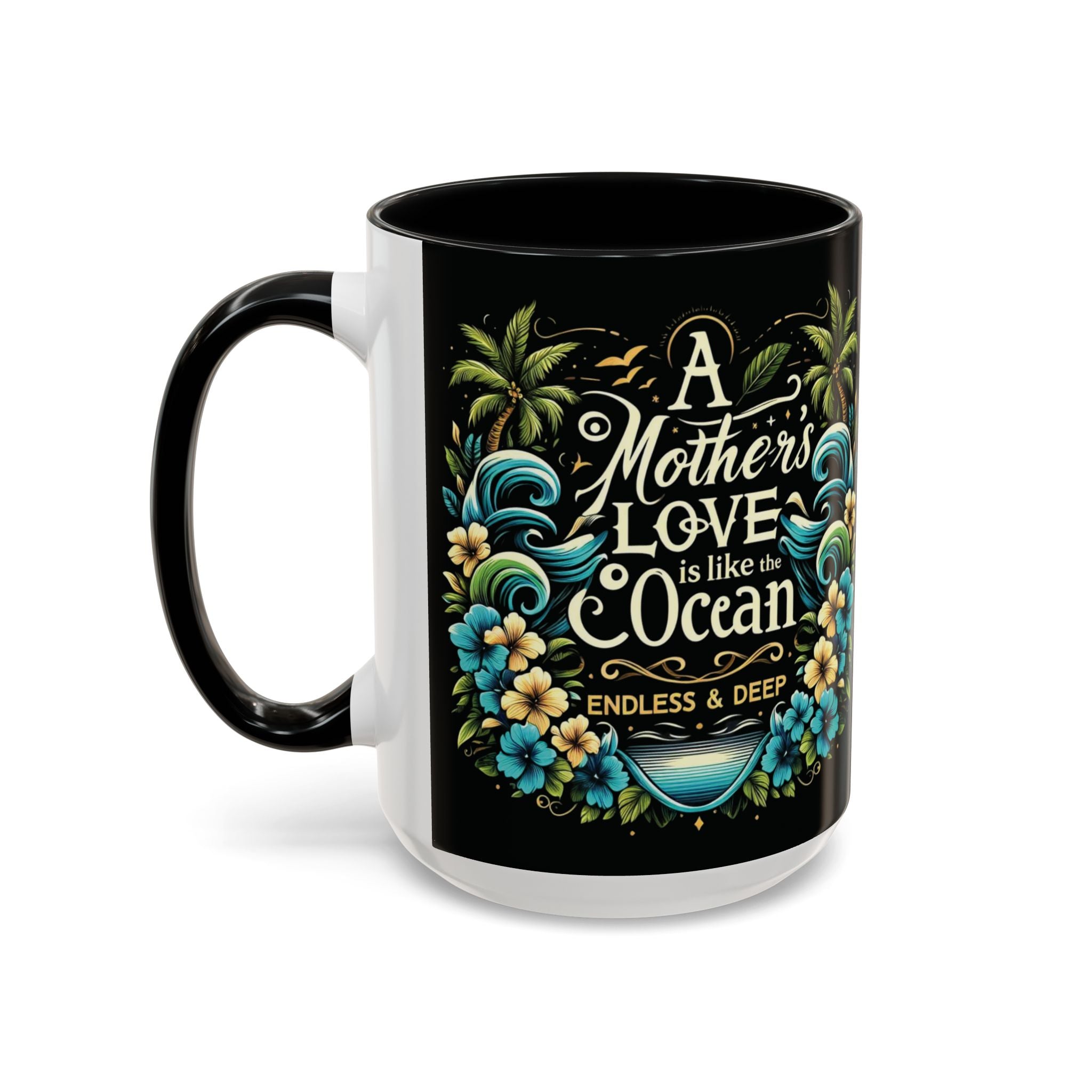 A Mother's Love Tropical Coffee Mug