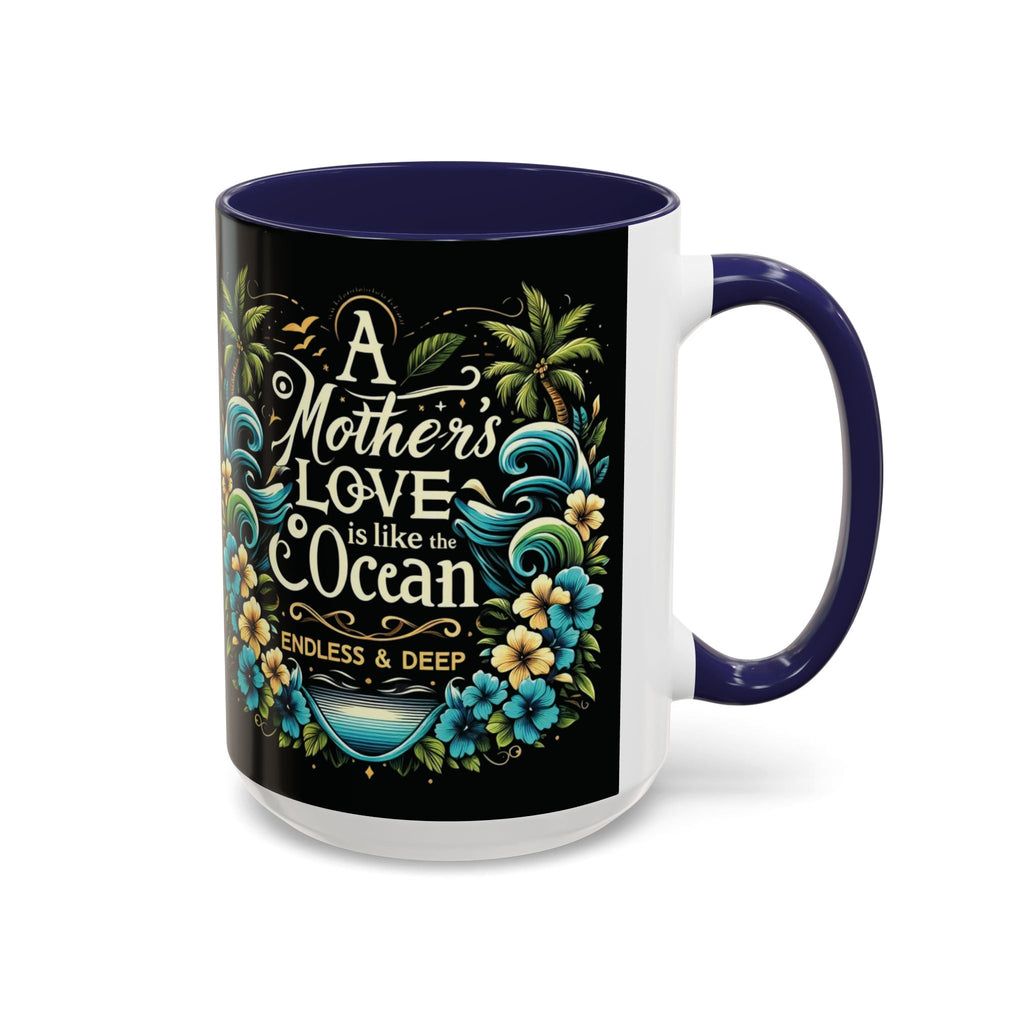 A Mother's Love Tropical Coffee Mug