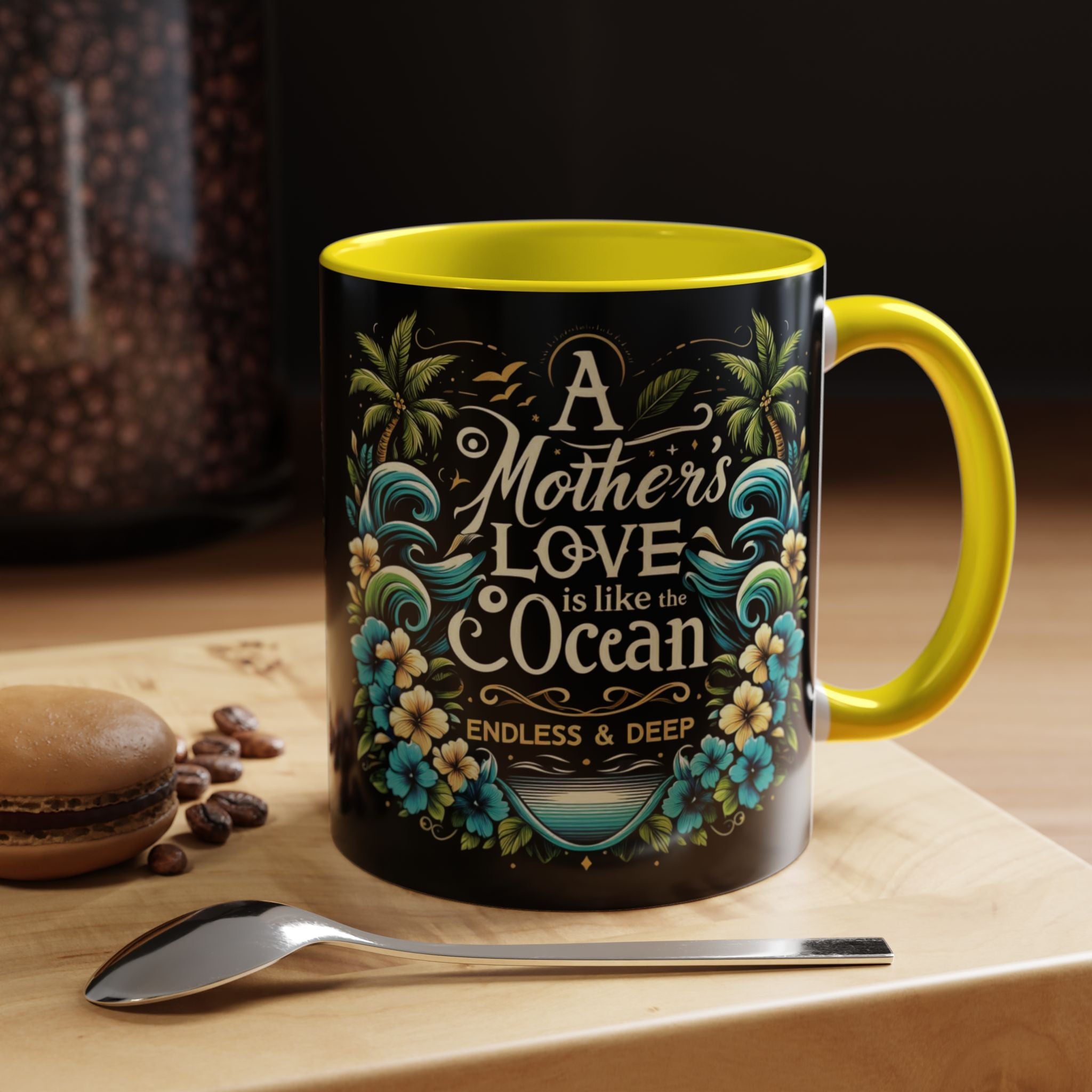 A Mother's Love Tropical Coffee Mug