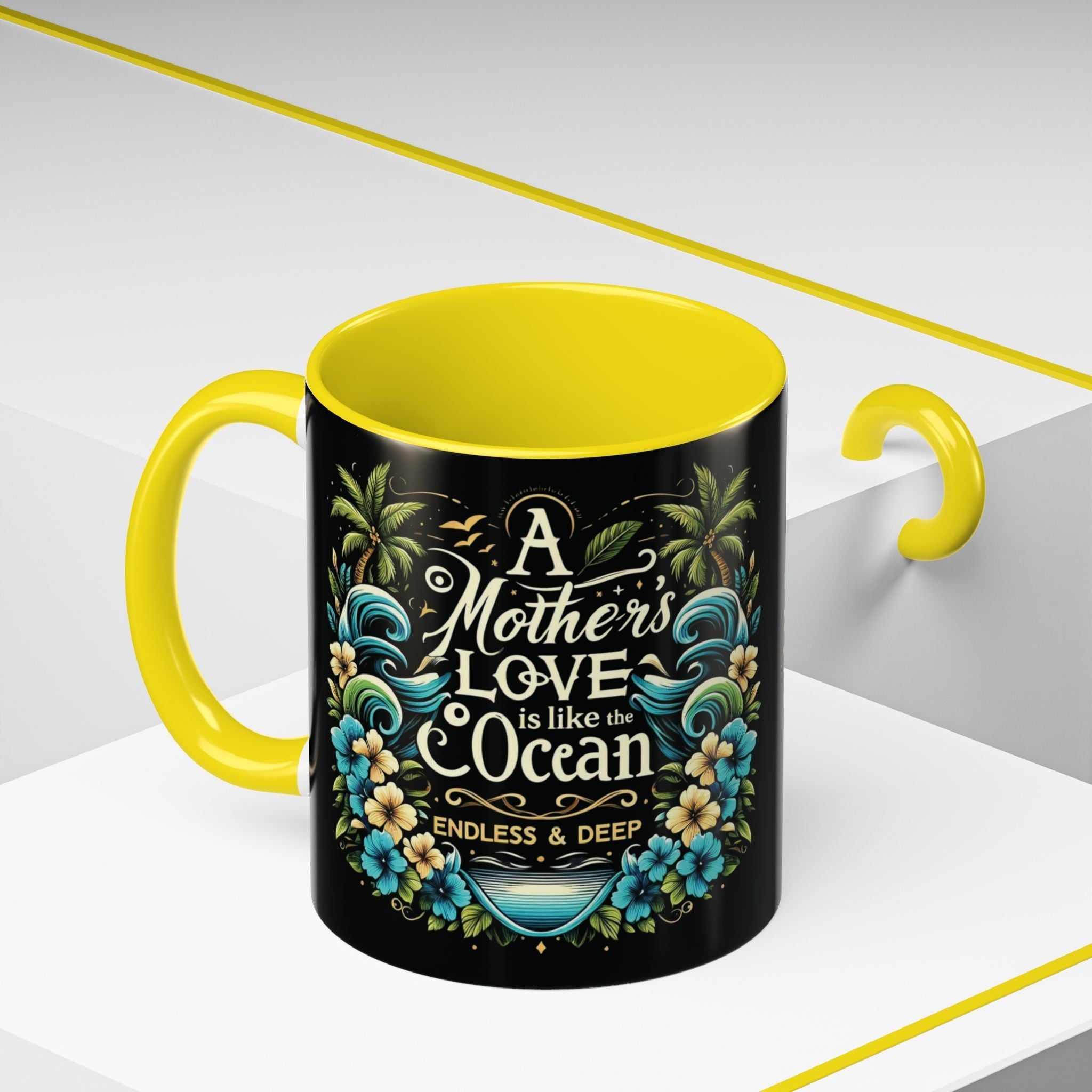 A Mother's Love Tropical Coffee Mug