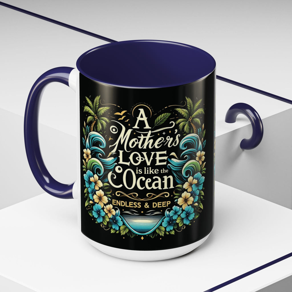 A Mother's Love Tropical Coffee Mug