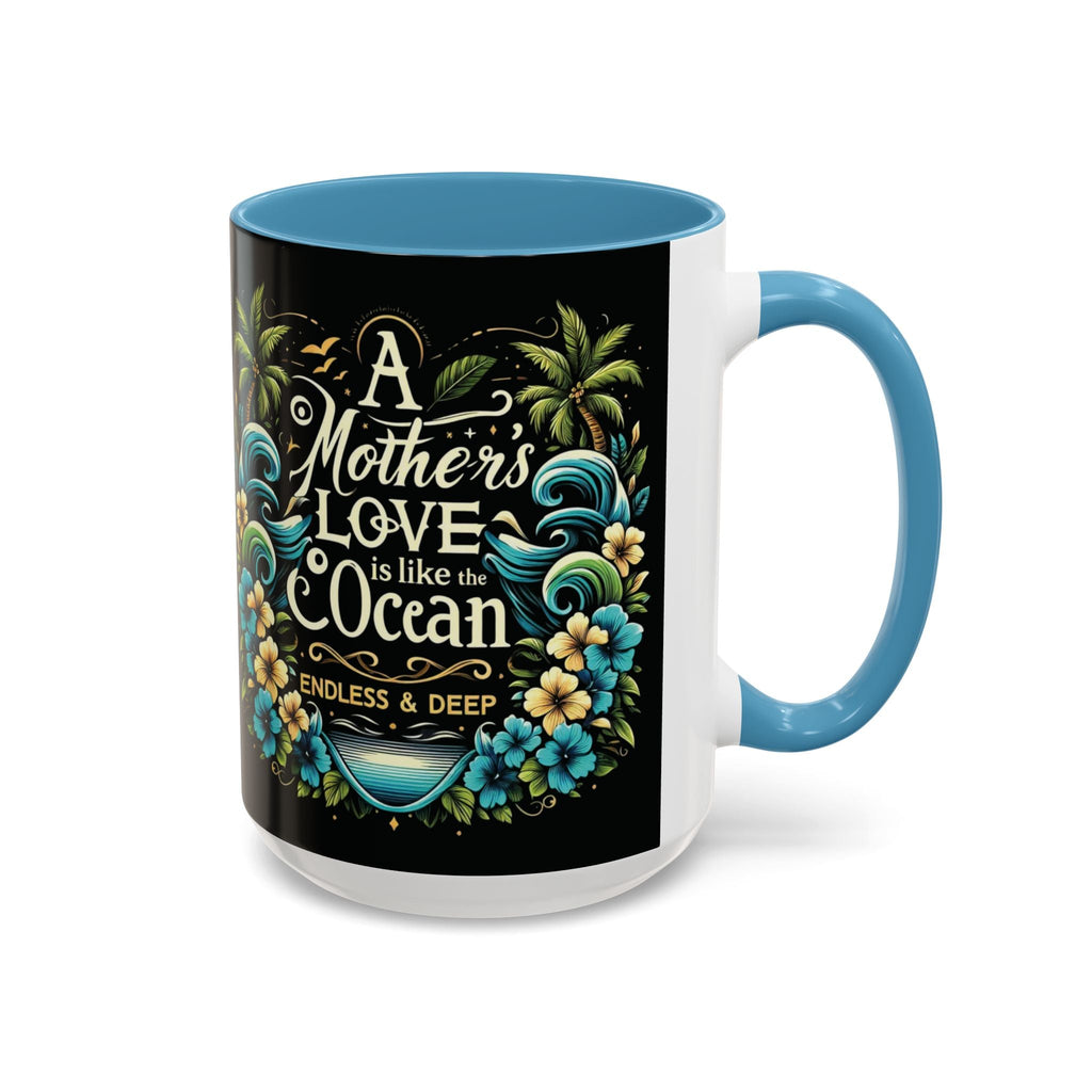 A Mother's Love Tropical Coffee Mug