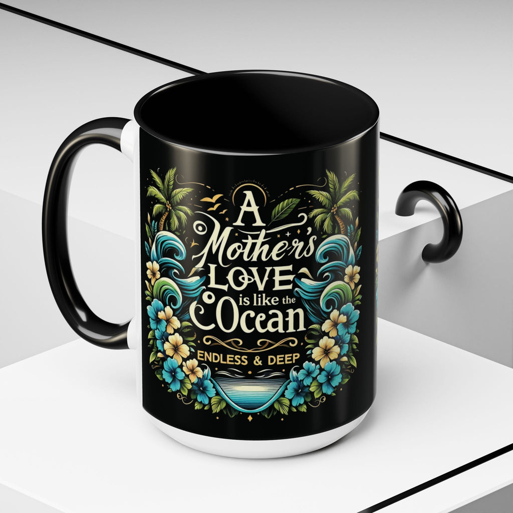 A Mother's Love Tropical Coffee Mug