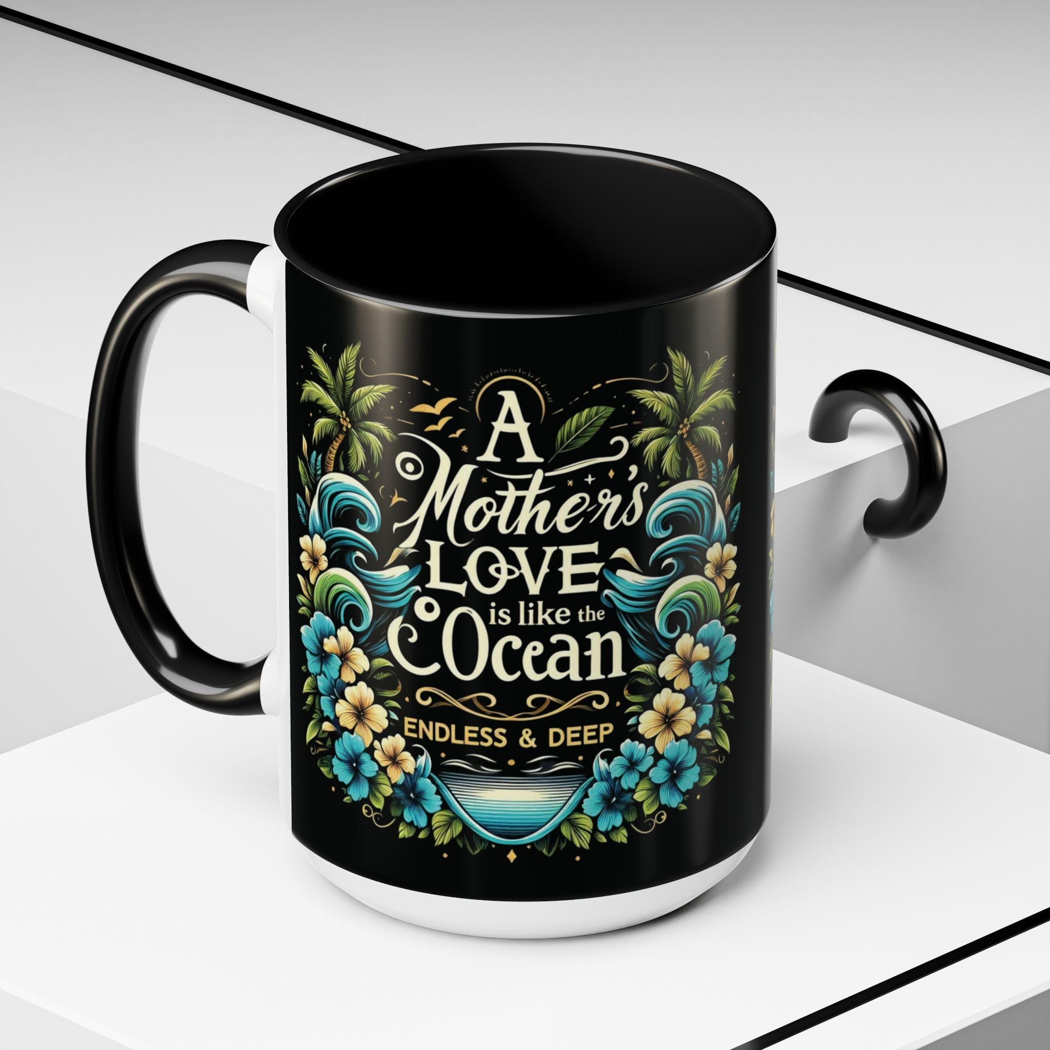 A Mother's Love Tropical Coffee Mug