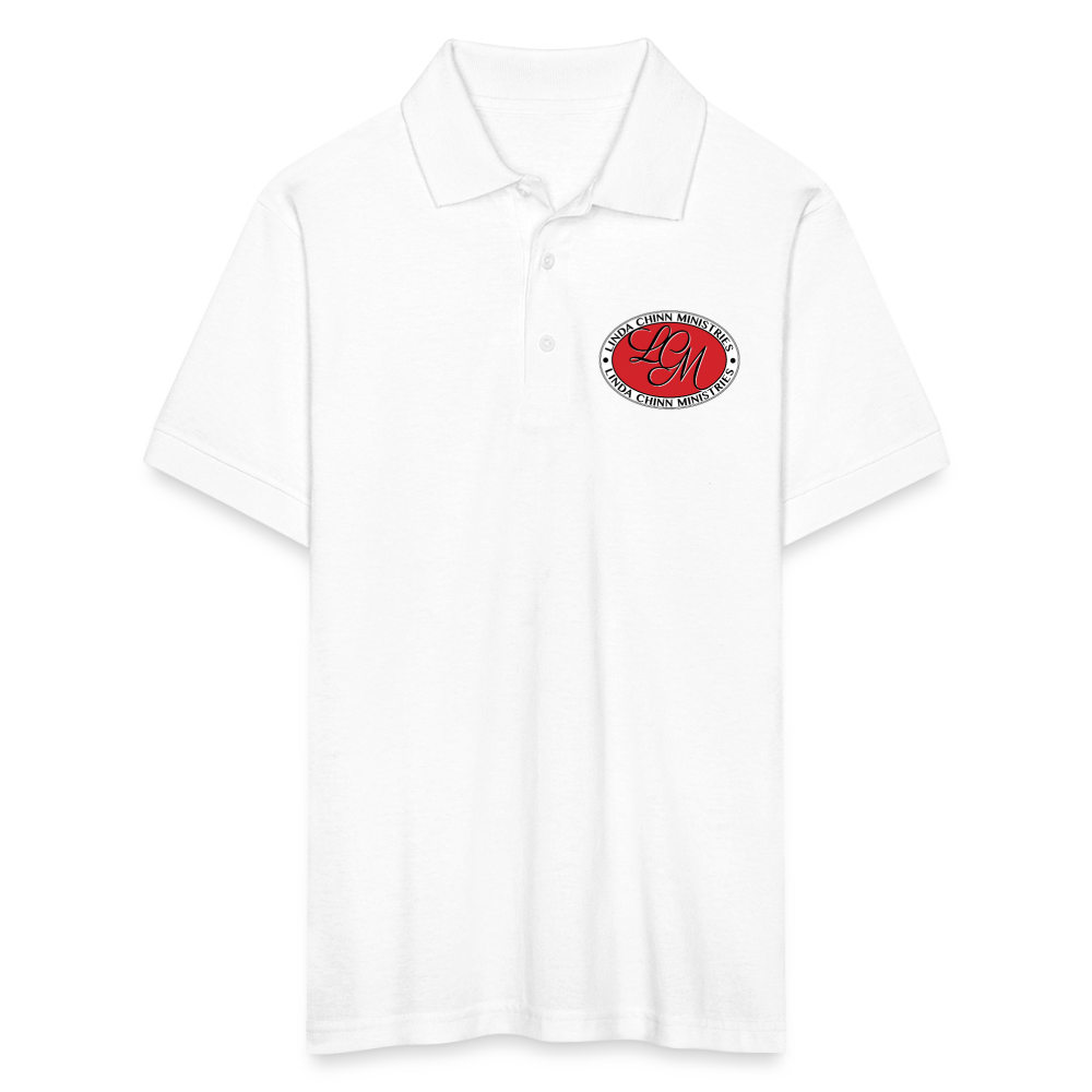 Linda Chinn Polo Shirt - white