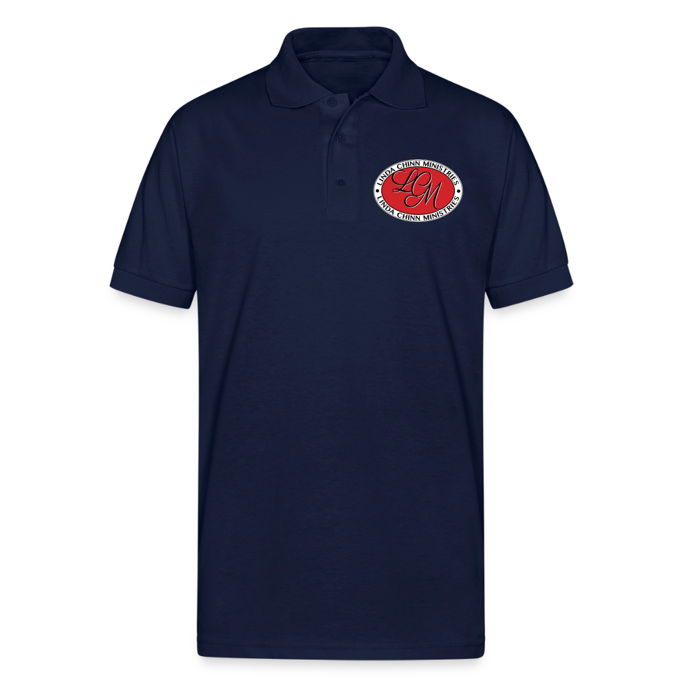 Linda Chinn Polo Shirt - navy