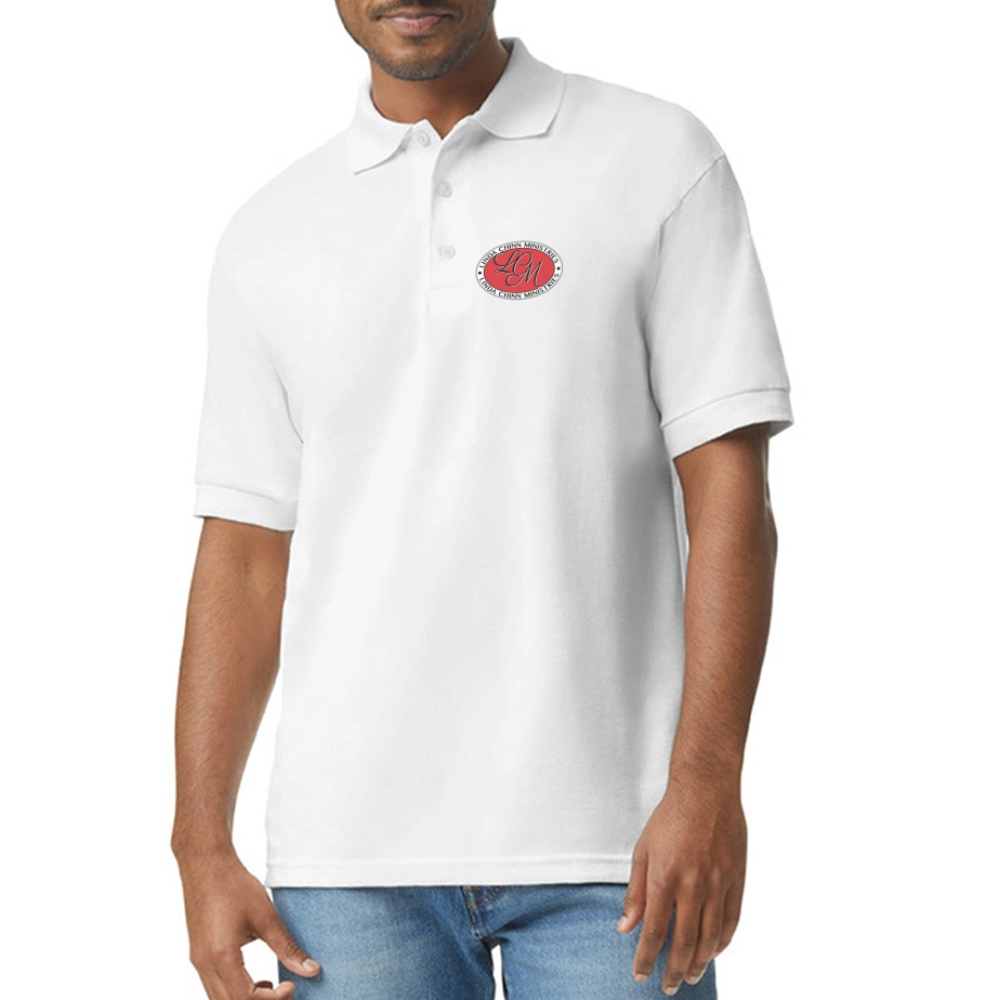 Linda Chinn Polo Shirt - white