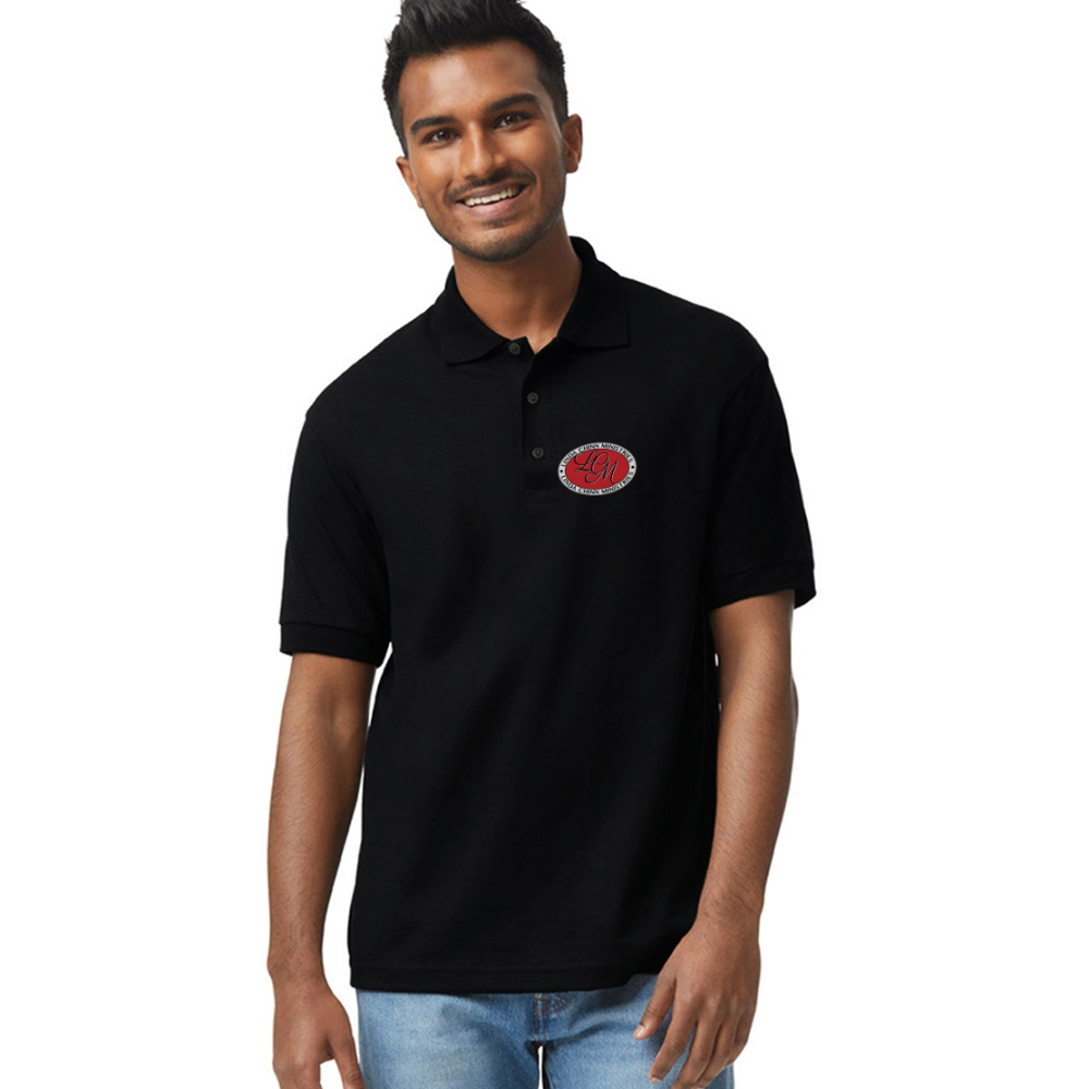 Linda Chinn Polo Shirt - black