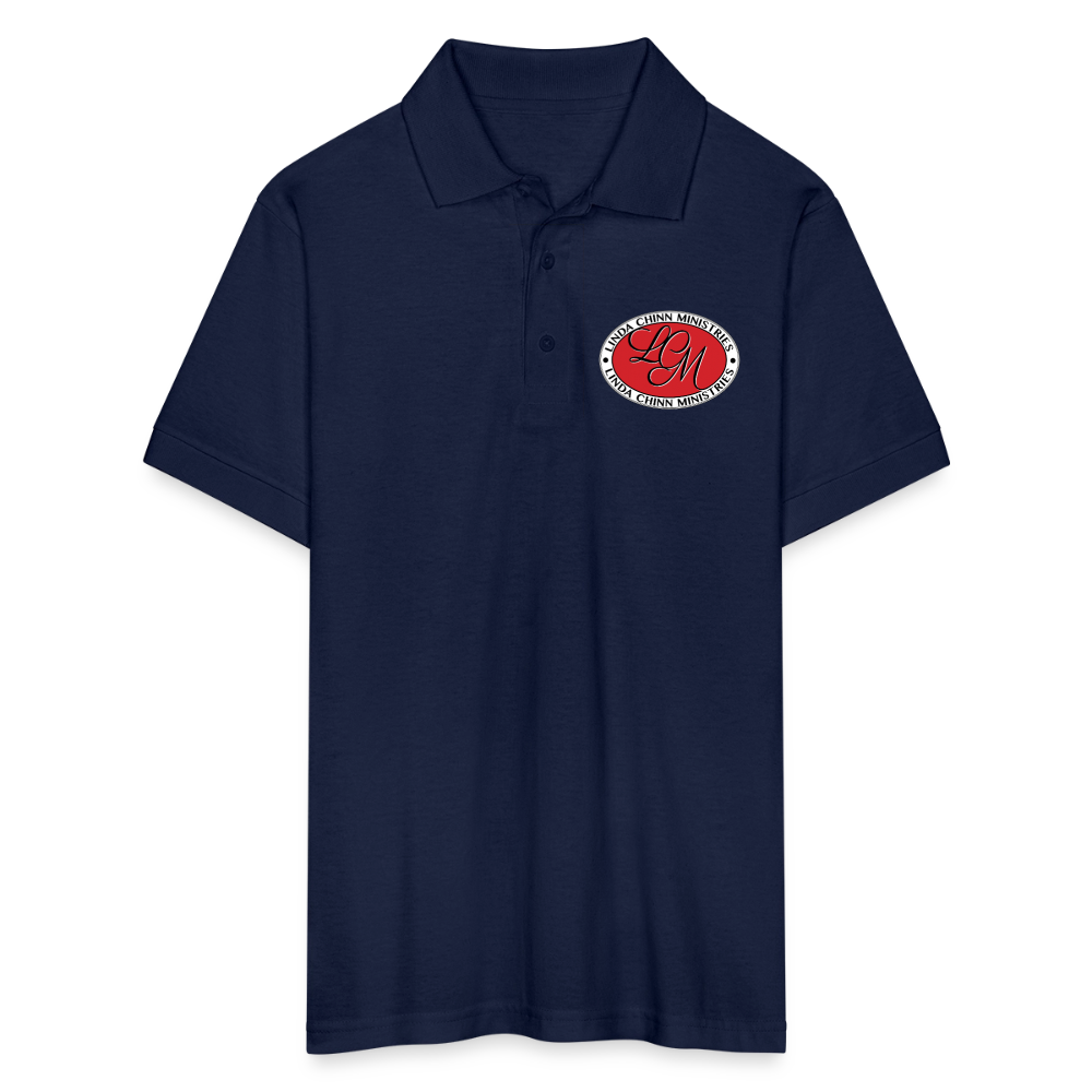 Linda Chinn Polo Shirt - navy