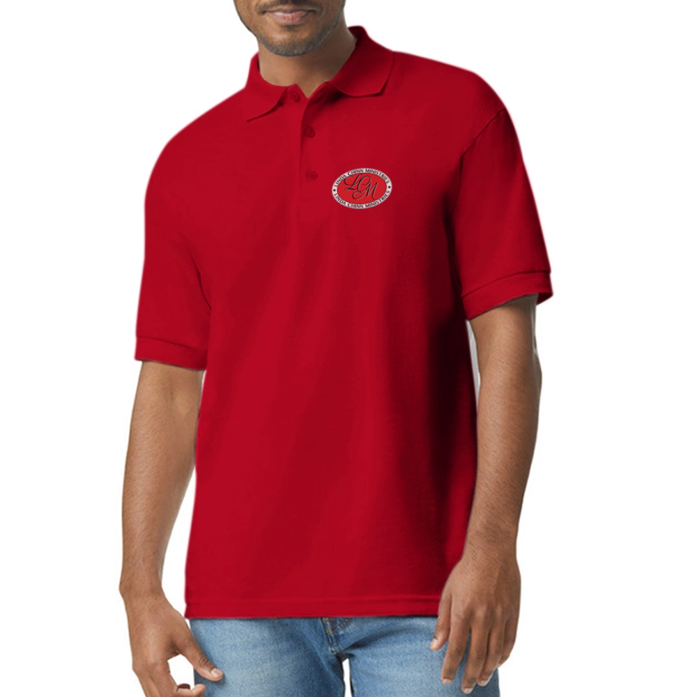 Linda Chinn Polo Shirt - red
