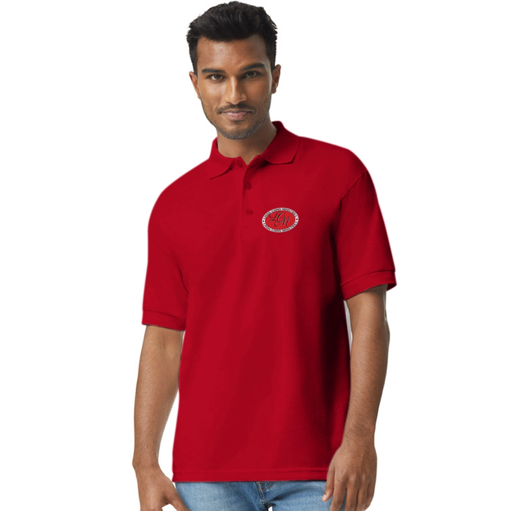Linda Chinn Polo Shirt - red