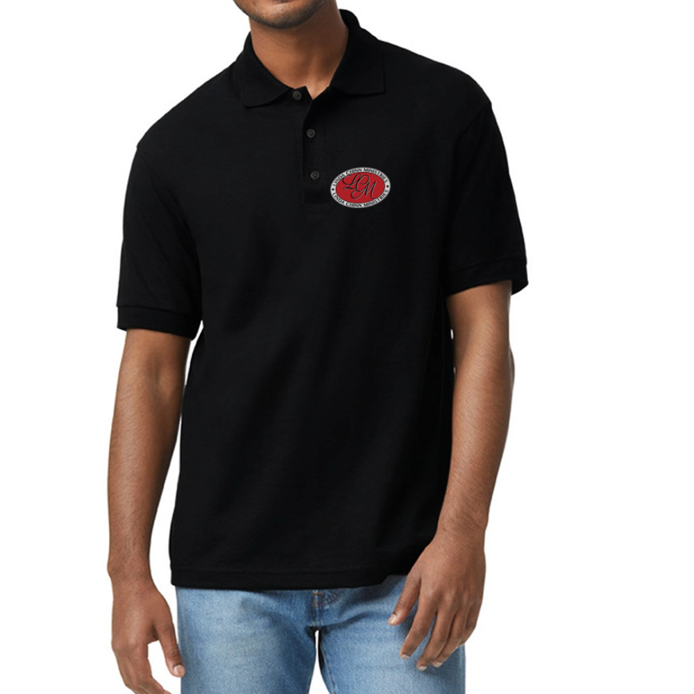 Linda Chinn Polo Shirt - black