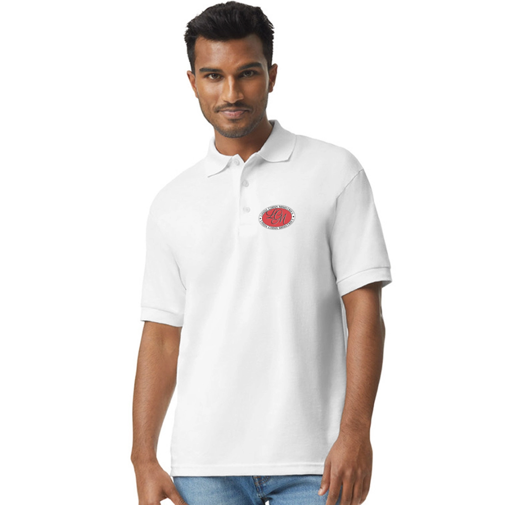 Linda Chinn Polo Shirt - white