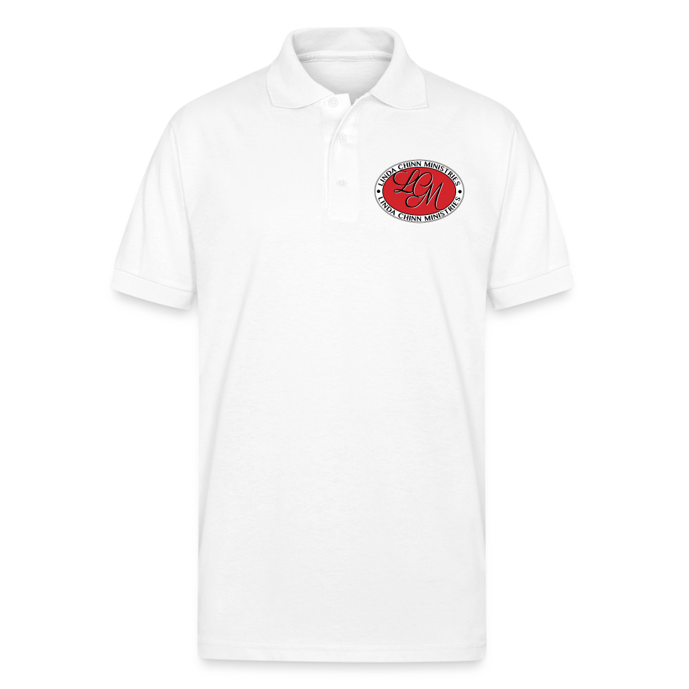 Linda Chinn Polo Shirt - white