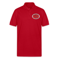 Linda Chinn Polo Shirt - red