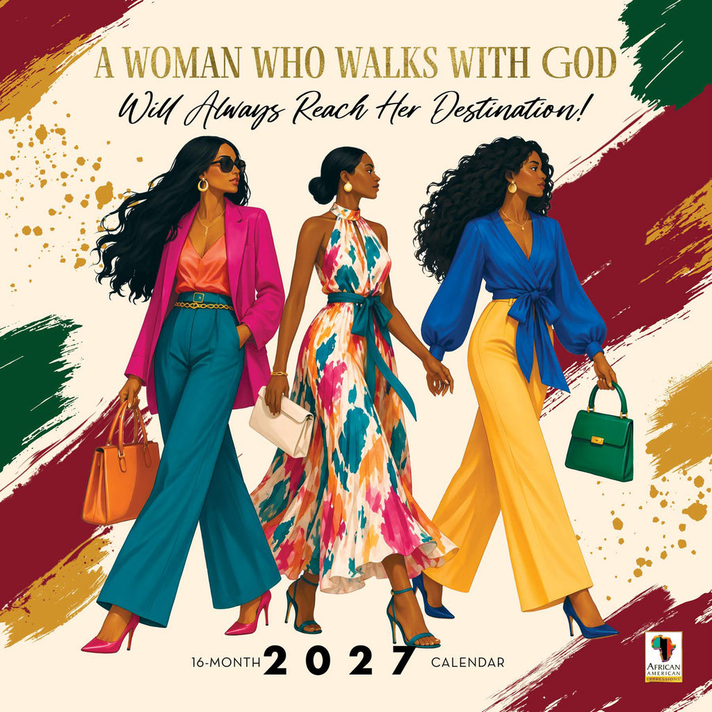 2027 A Woman Who Walks With God Calendar - FashionMojos.com