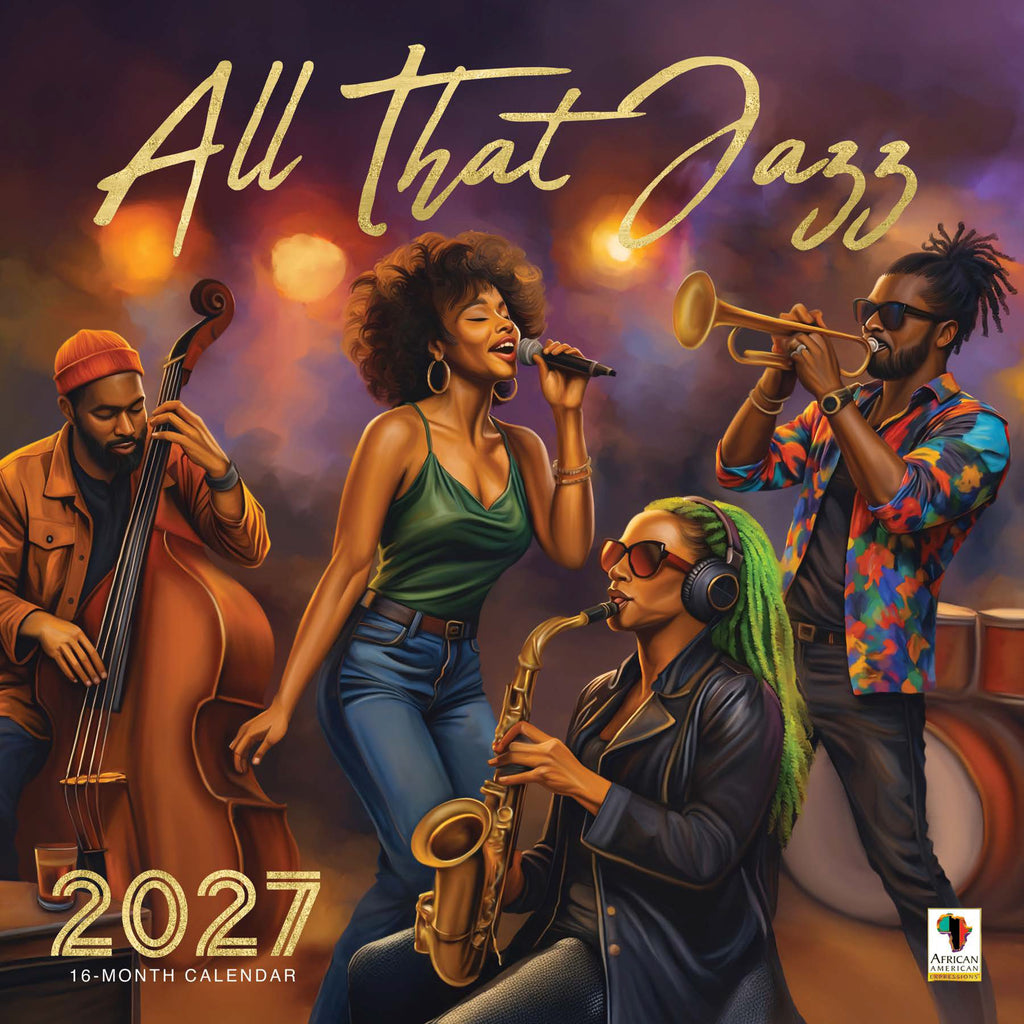2027 All That Jazz Calendar - FashionMojos.com