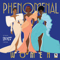 2027 Phenomenal Women Wall Calendar - FashionMojos.com