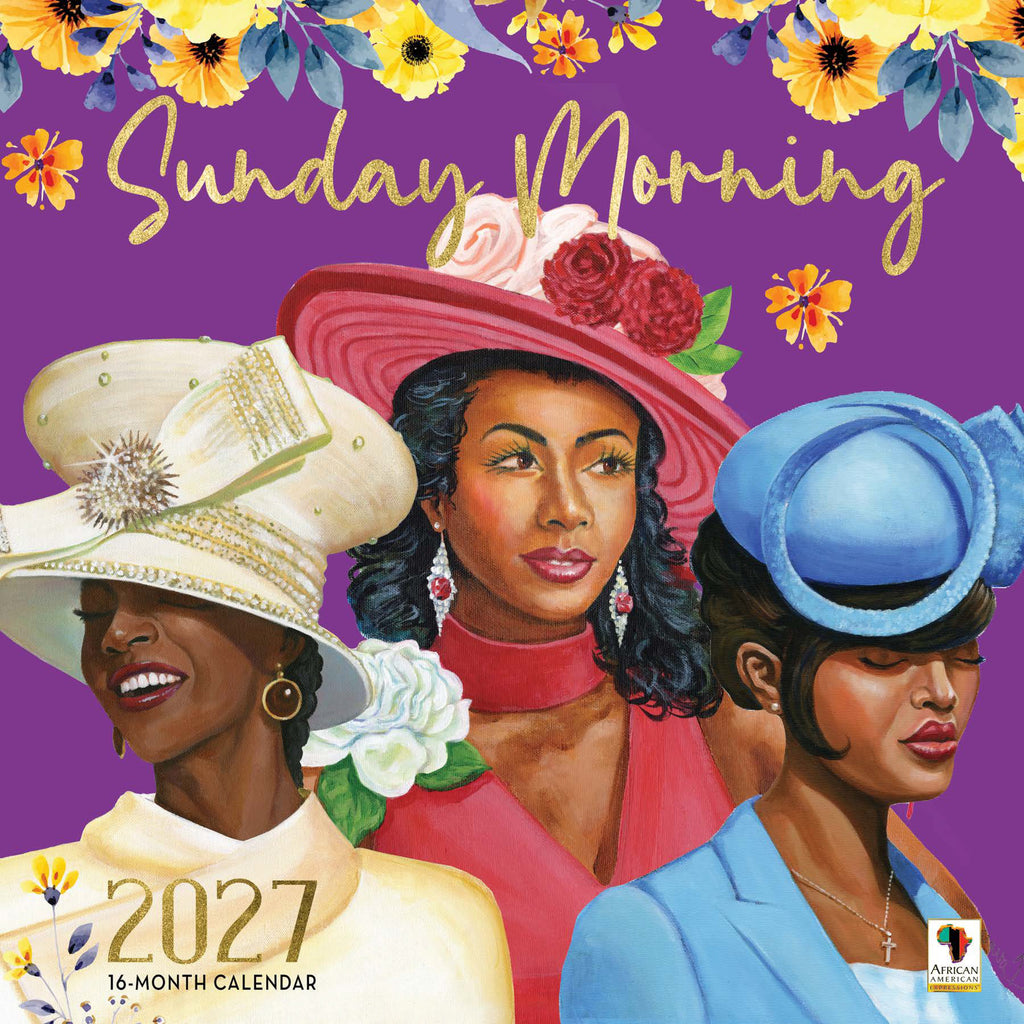 2027 Sunday Morning Wall Calendar - FashionMojos.com