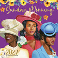 2027 Sunday Morning Wall Calendar - FashionMojos.com