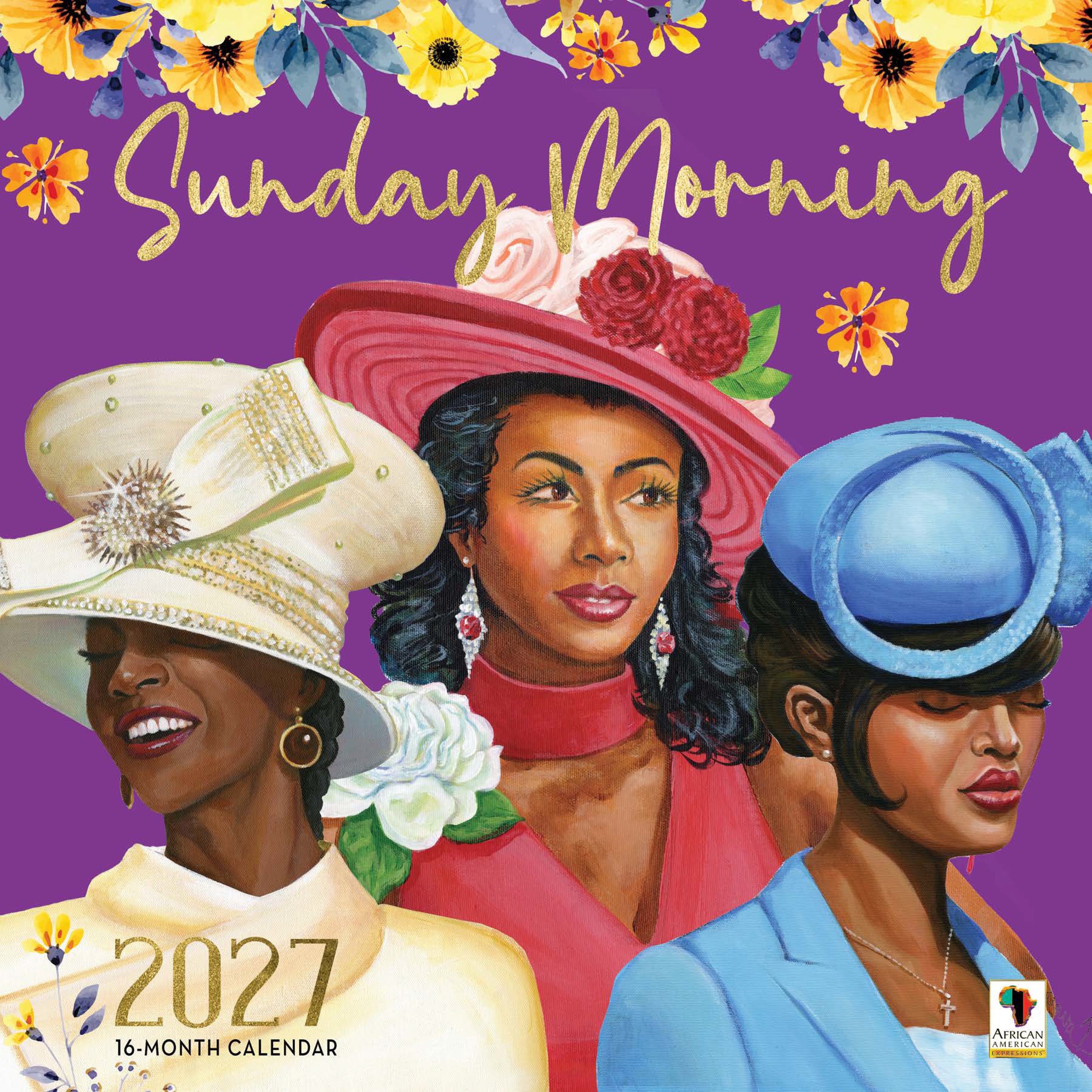 2027 Sunday Morning Wall Calendar - FashionMojos.com