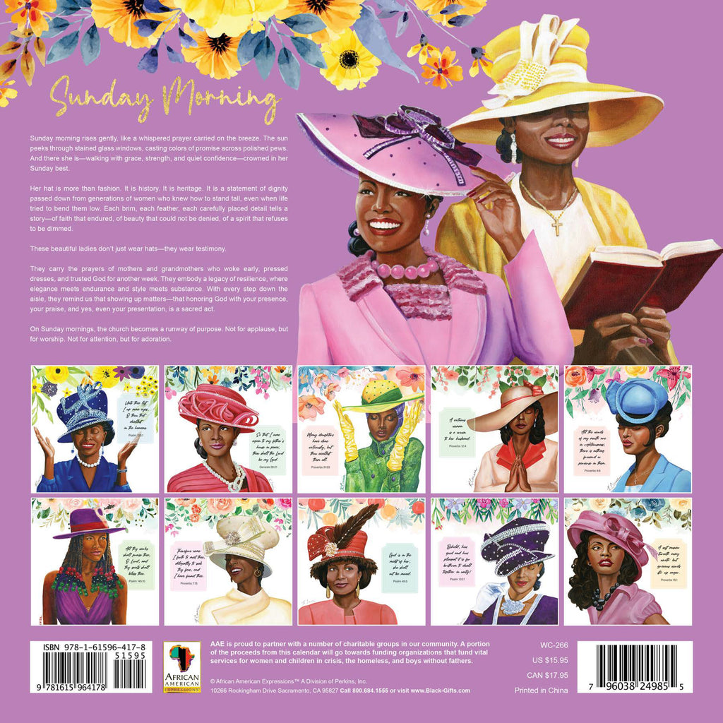 2027 Sunday Morning Wall Calendar - FashionMojos.com