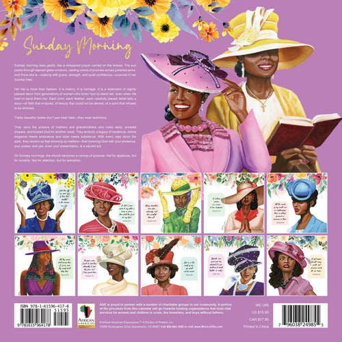 2027 Sunday Morning Wall Calendar - FashionMojos.com