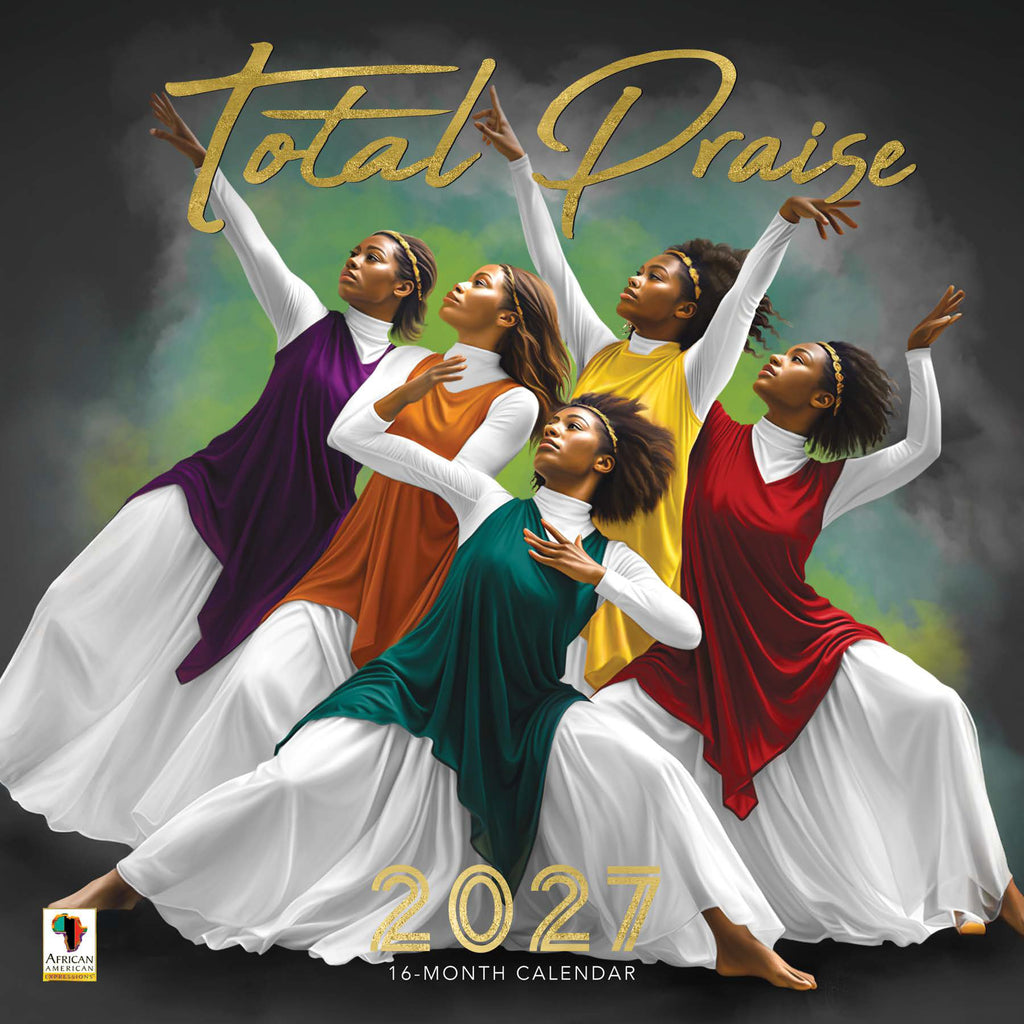 2027 Total Praise Wall Calendar - FashionMojos.com