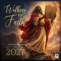 2027 Walking by Faith Wall Calendar | FashionMojos.com