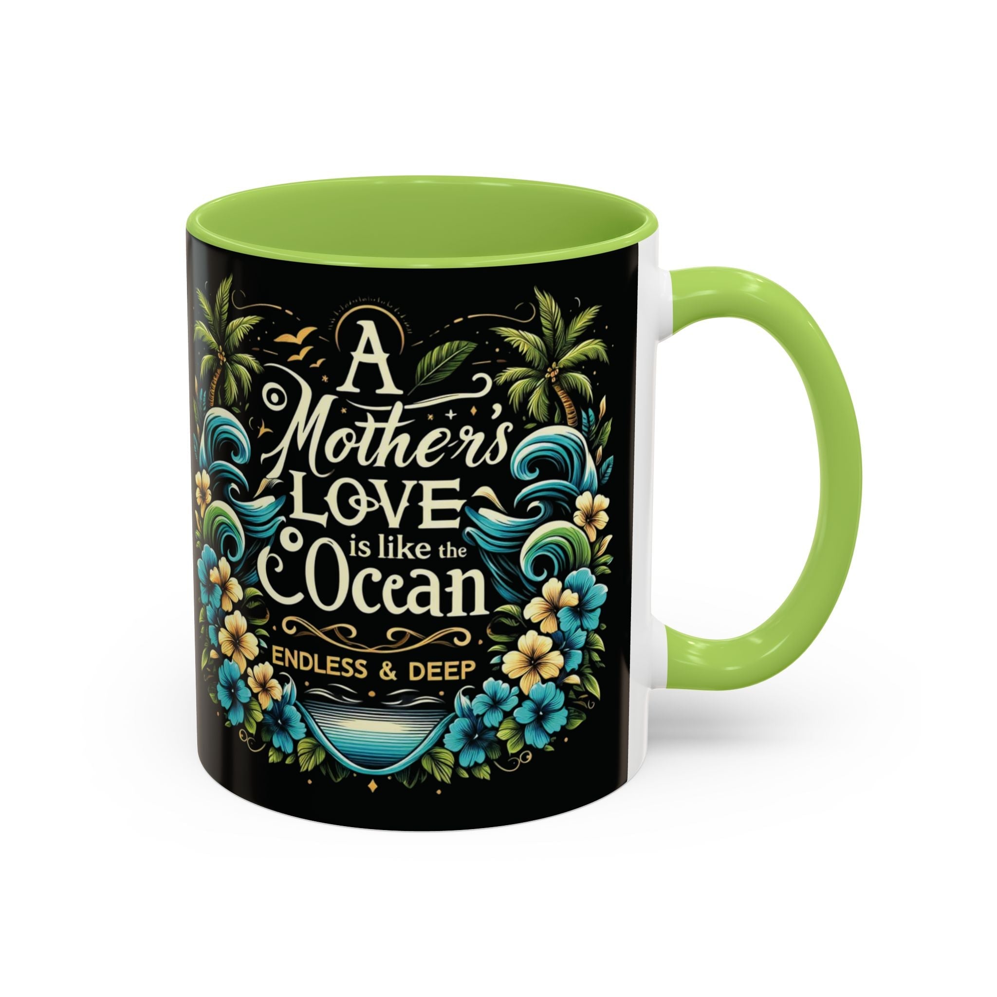 A Mother's Love Tropical Coffee Mug