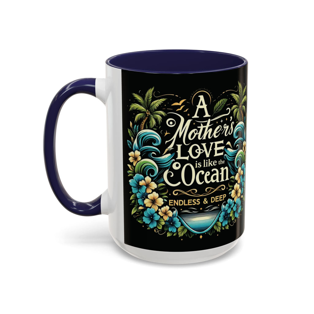 A Mother's Love Tropical Coffee Mug