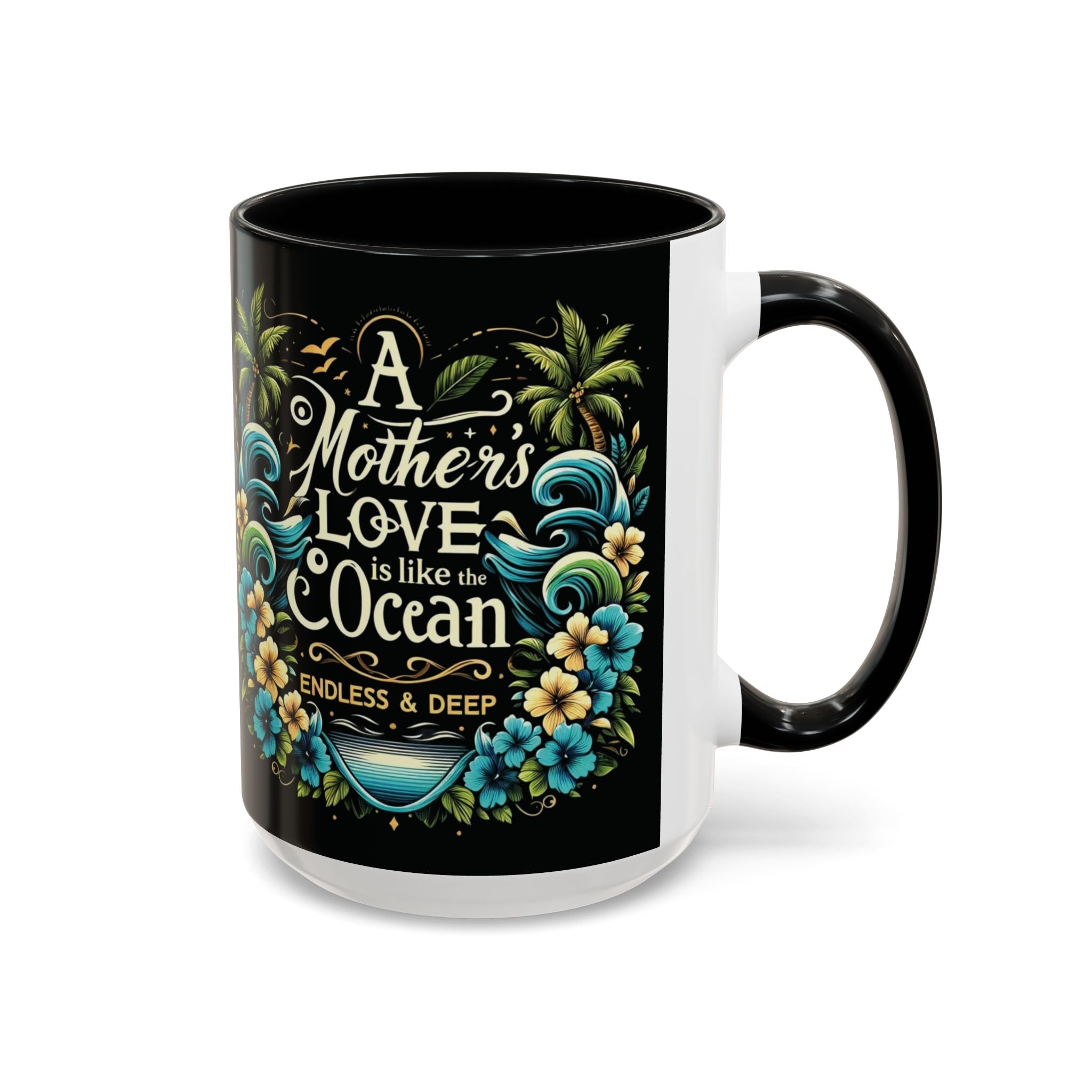 A Mother's Love Tropical Coffee Mug