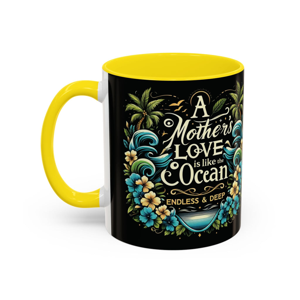 A Mother's Love Tropical Coffee Mug