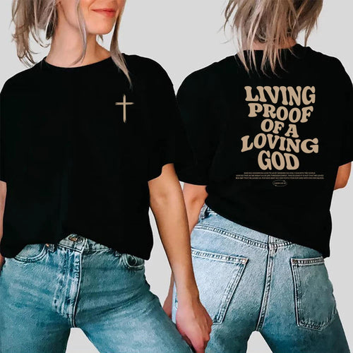 Aesthetic Christian T-Shirt Christian Apparel Brown Jesus